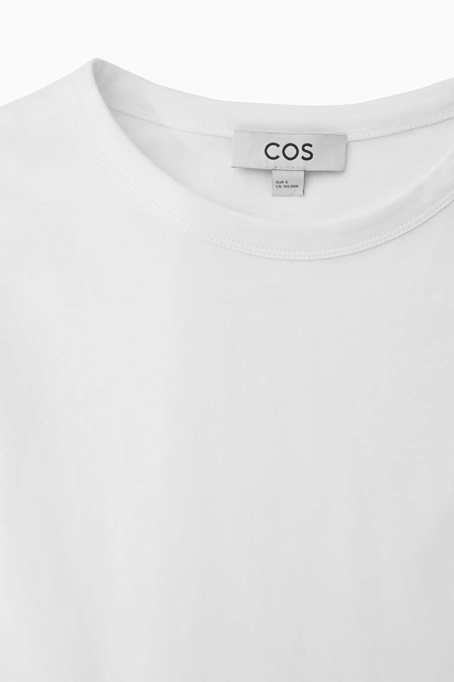 BOXY CURVED-HEM T-SHIRT | COS UK