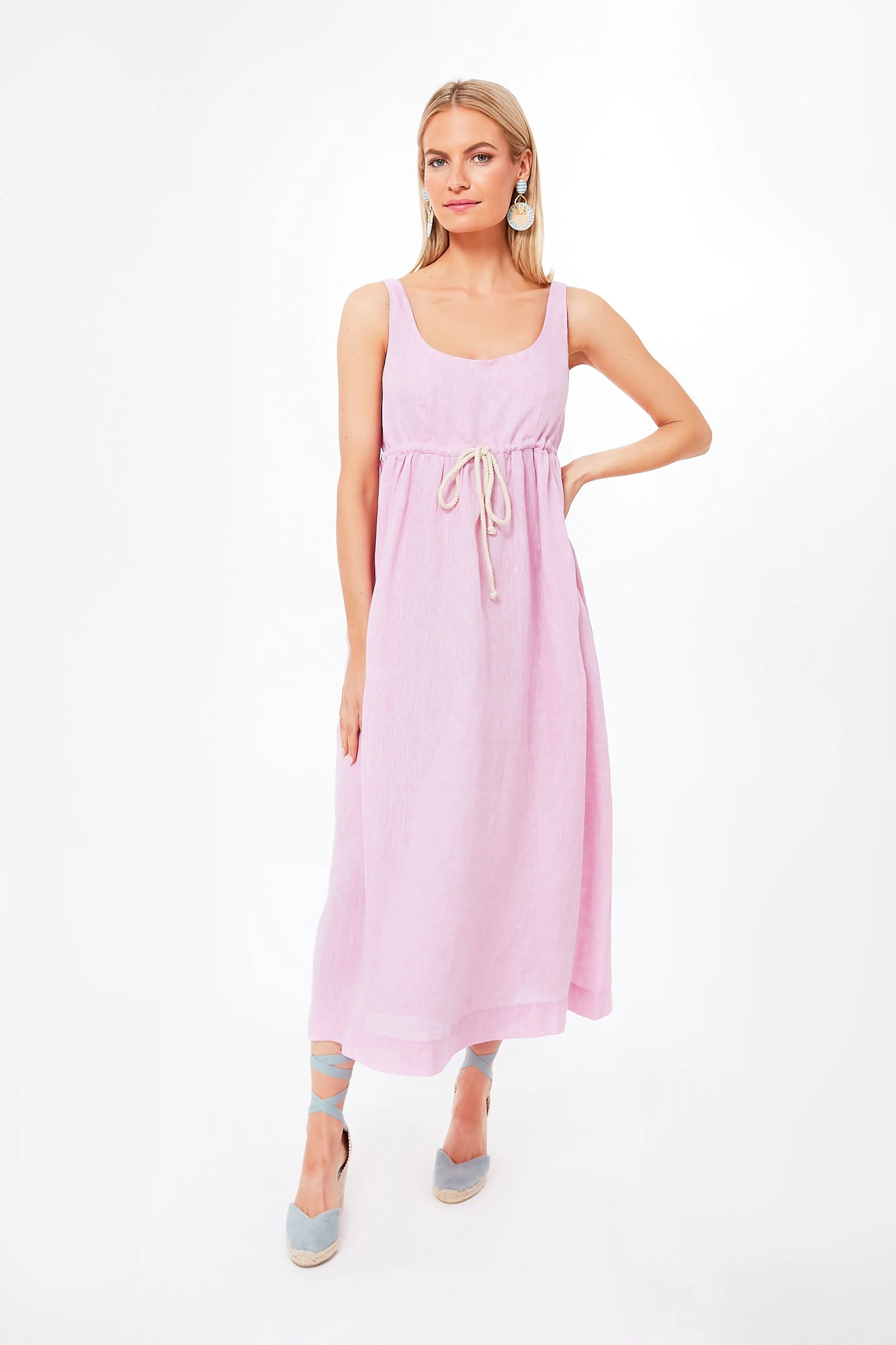 Pink Sabella Maxi Dress | Tuckernuck (US)