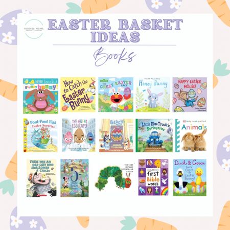 These Easter & Spring themed children’s books are perfect Easter Basket stuffers! 

#LTKbaby #LTKkids #LTKSeasonal
