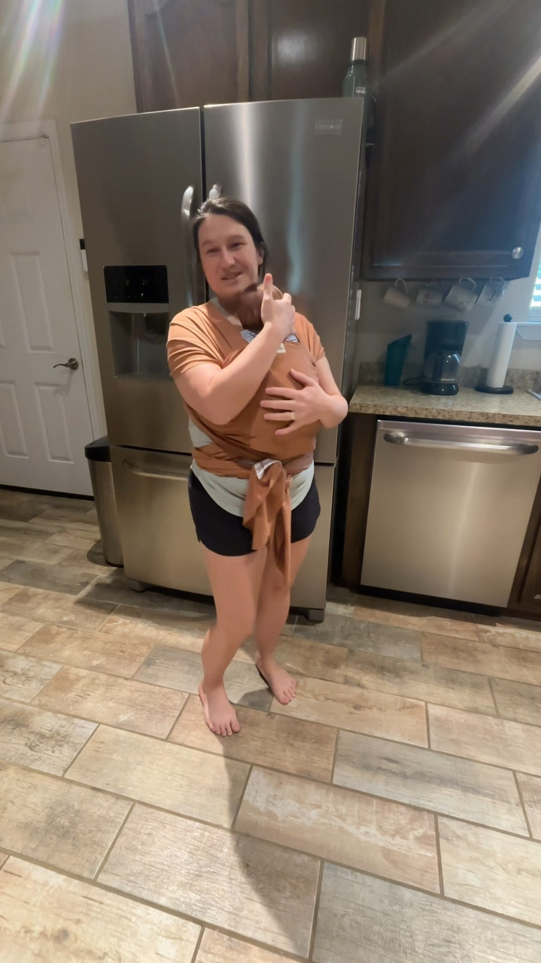 The baby wrap is so perfect and under $30!

#LTKBaby #LTKdayinmylife