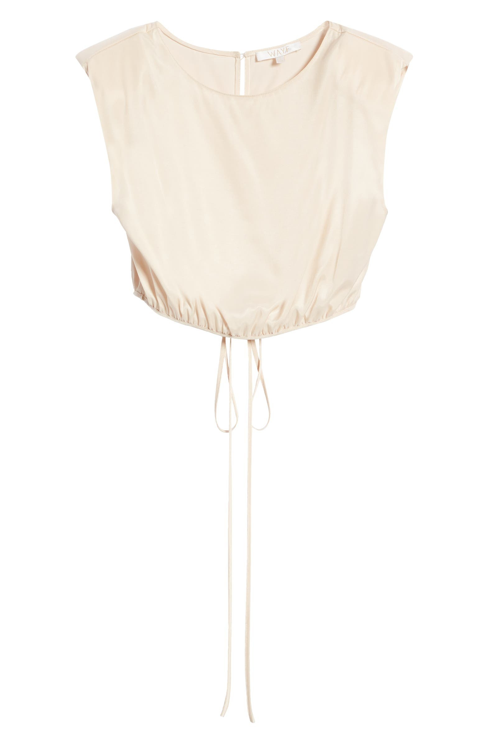 Aliso Sleeveless Crop Top | Nordstrom