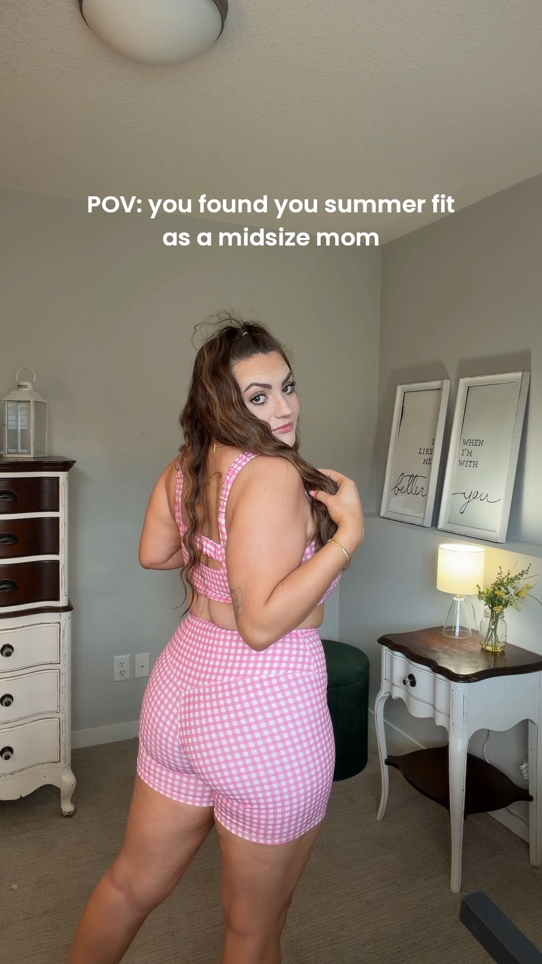 Cute Amazon athletic set that boosts confidence

#LTKmomlife #LTKootd #LTKMidsize