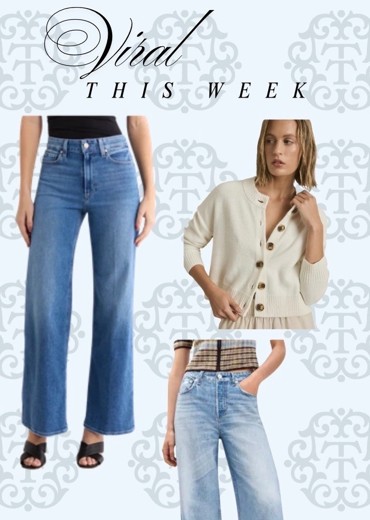 Some of our top viral products this week! M

#LTKFindsUnder100 #LTKWorkwear #LTKOver40