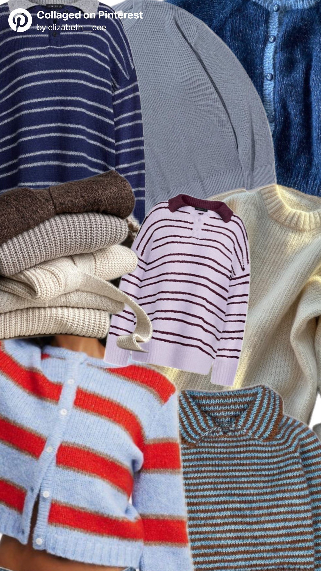 All my knitwear! 