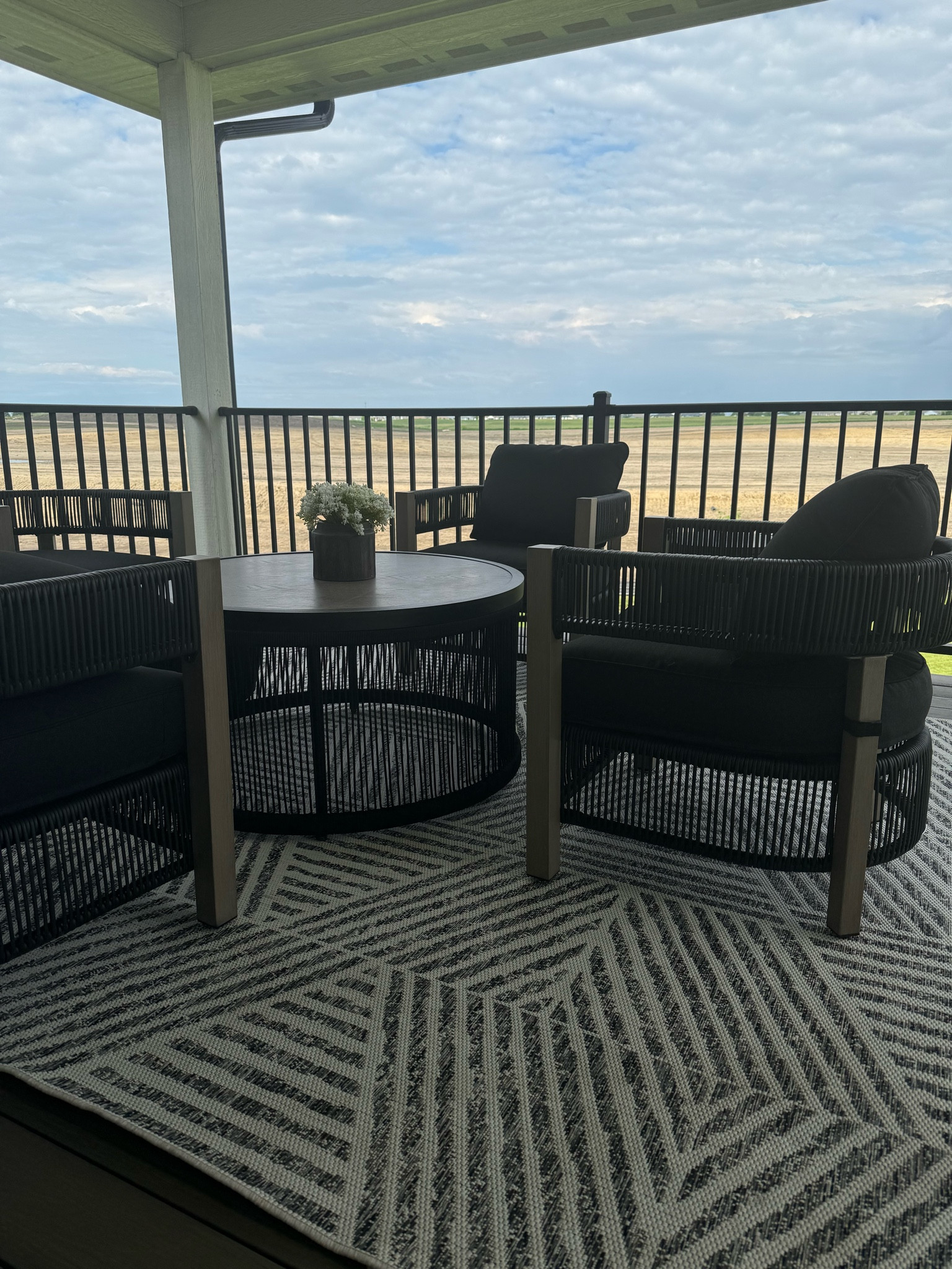 Modern and affordable outdoor living space! I love the Walmart patio furniture! It’s so high quality for the price! 

#LTKStyleTip #LTKSeasonal #LTKHome