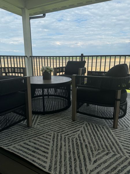 Modern and affordable outdoor living space! I love the Walmart patio furniture! It’s so high quality for the price! 

#LTKStyleTip #LTKSeasonal #LTKHome