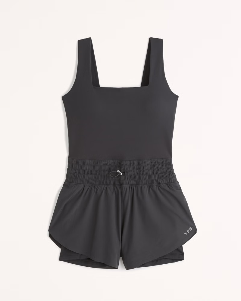 YPB 2-in-1 studioSOFT Active Romper | Abercrombie & Fitch (US)