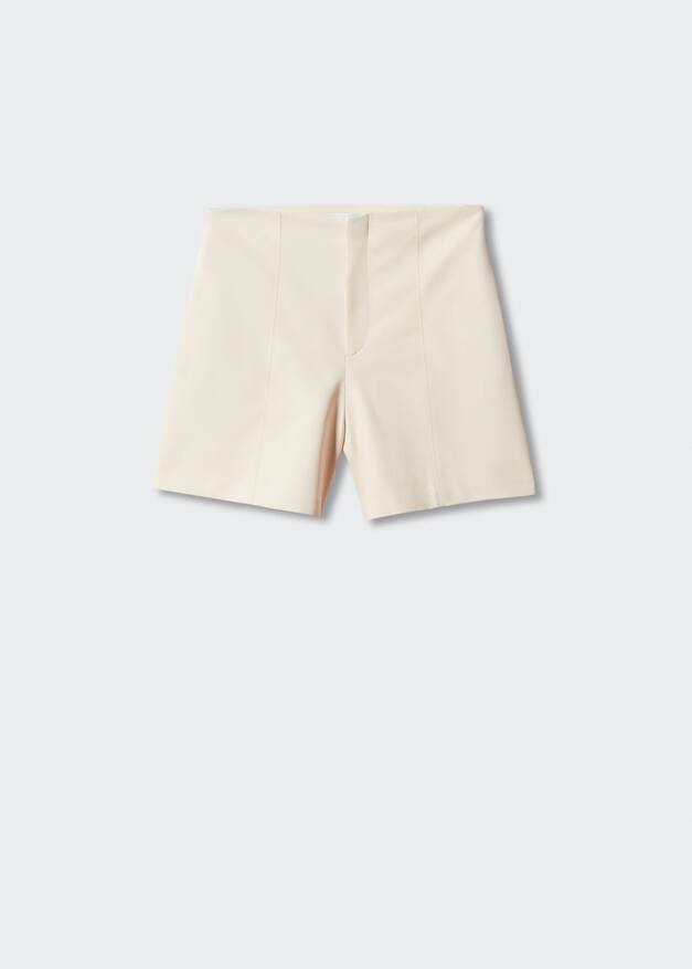 Bundfaltenshorts mit mittlerer Bundhöhe | MANGO (DE)