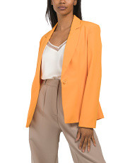 One Button Blazer | Marshalls