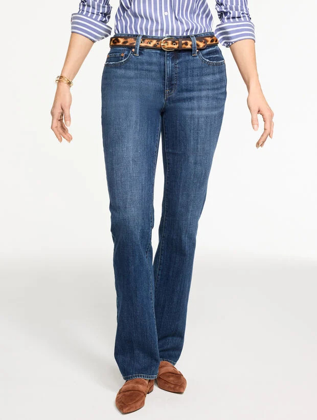 Barely Boot Jeans - Emma Wash - Curvy Fit | Talbots