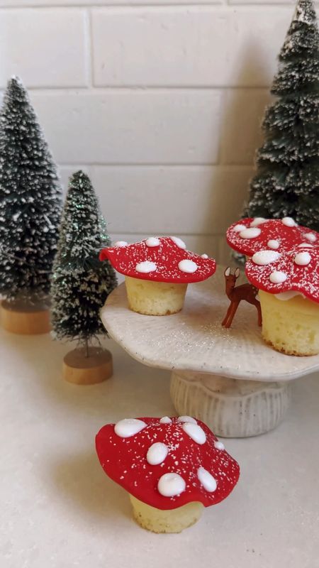 Mini magical mushroom cupcakes! 🍄✨

#LTKparties #LTKVideo #LTKHoliday