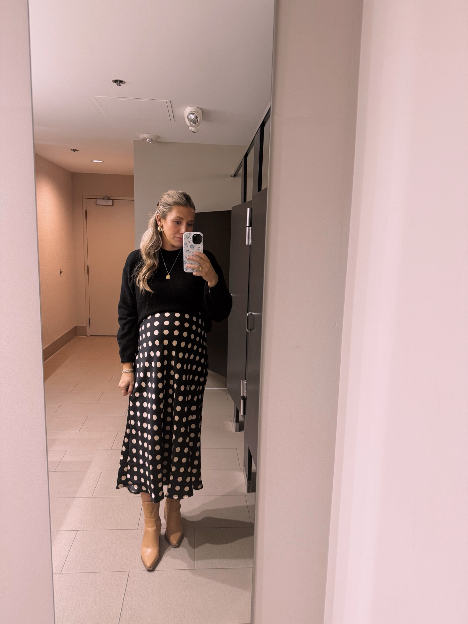 Office day fit for the bump🖤🖤

#LTKStyleTip #LTKBump