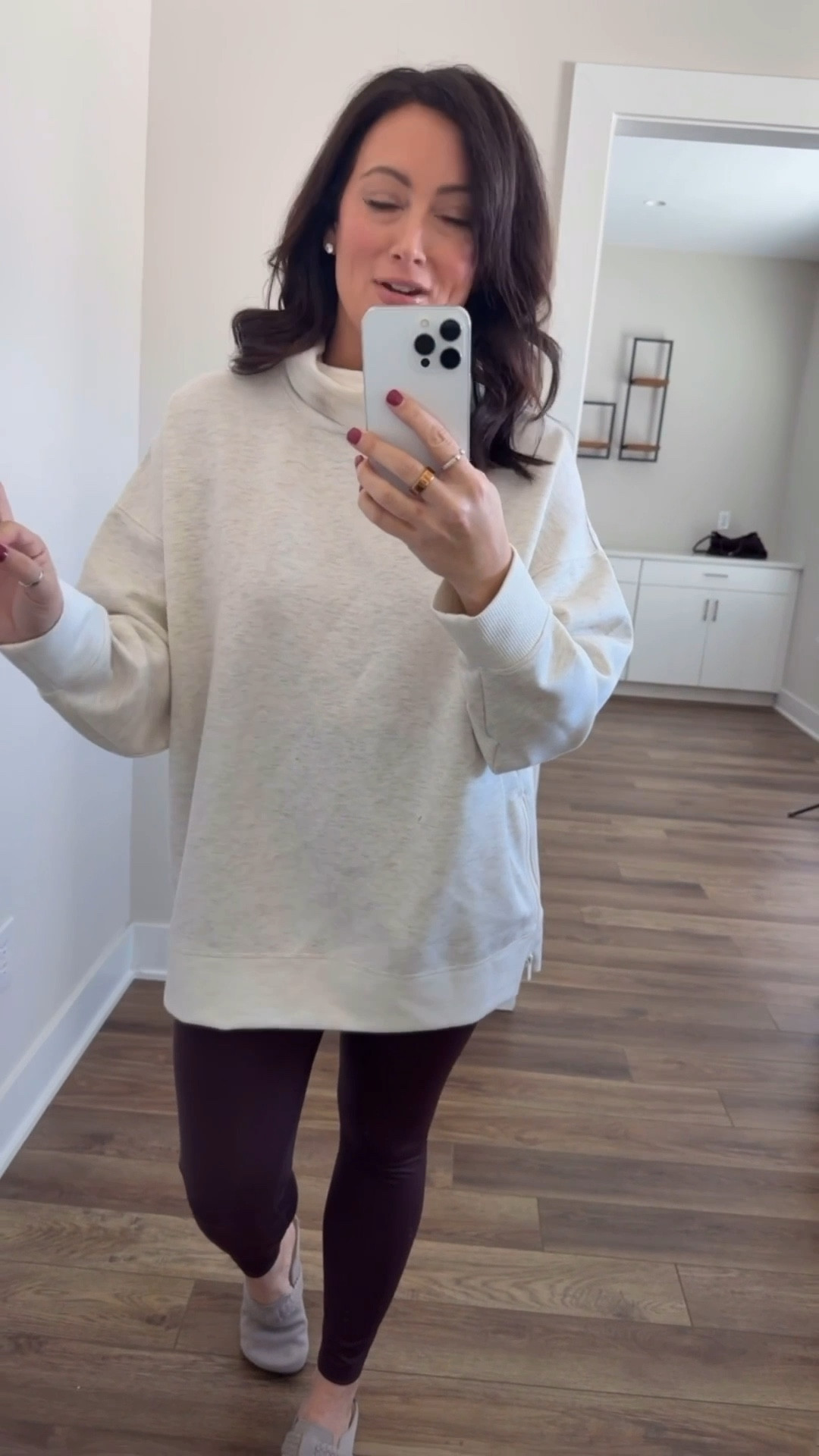 TARGET SALE 🎯 
• medium sweater - 30% off 
• medium leggings 


#LTKSaleAlert #LTKFindsUnder50 #LTKootd