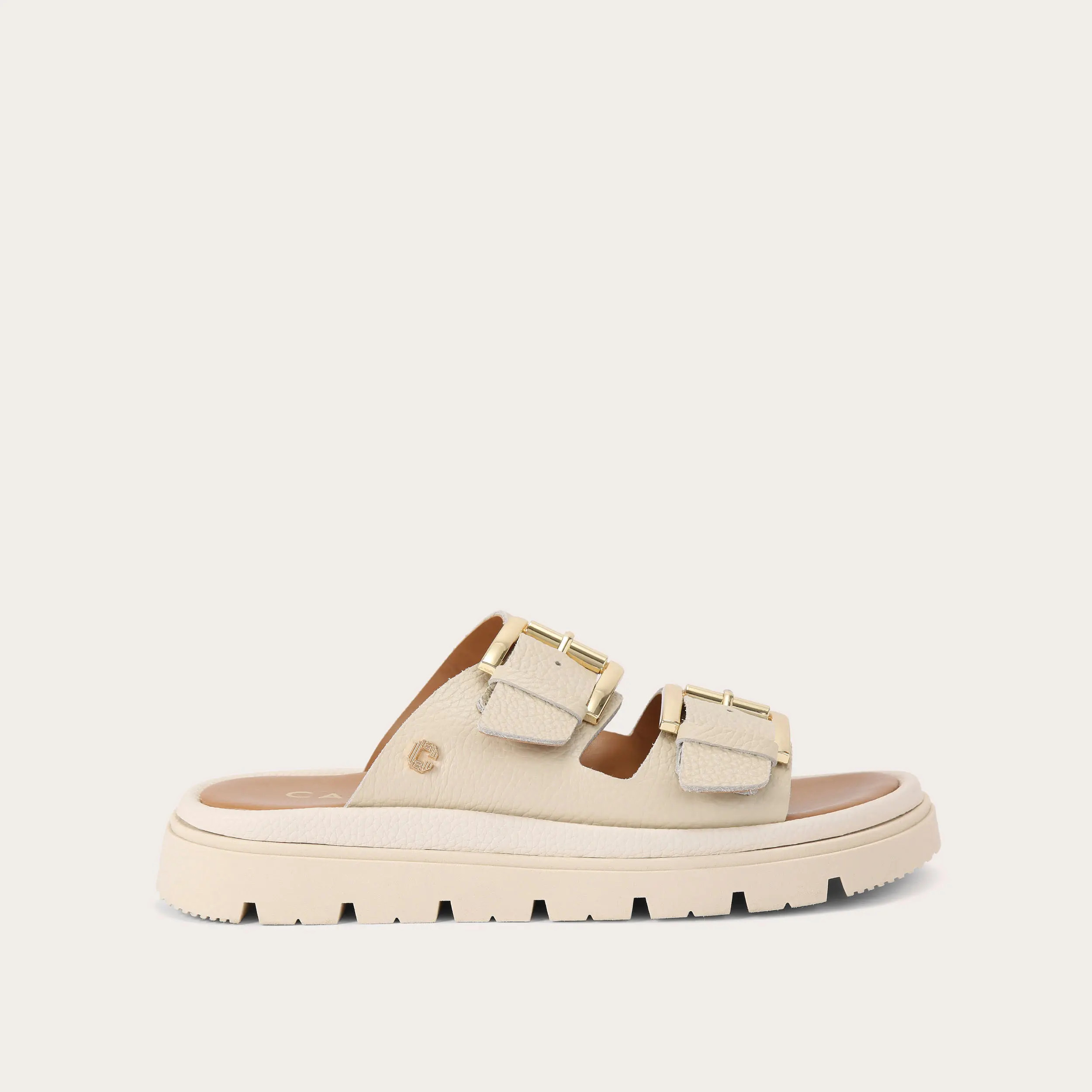 PAVILION Bone Slip On Sandal by CARVELA COMFORT | Carvela