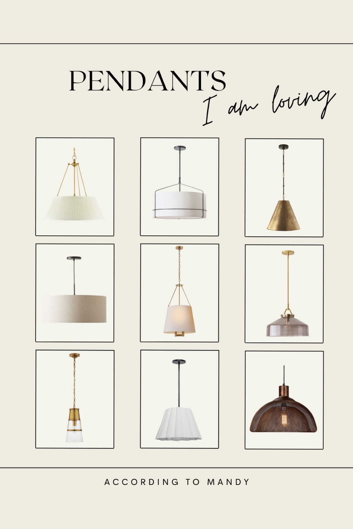 Pendant lighting I am loving

Home decor finds 

#LTKhome #LTKSeasonal