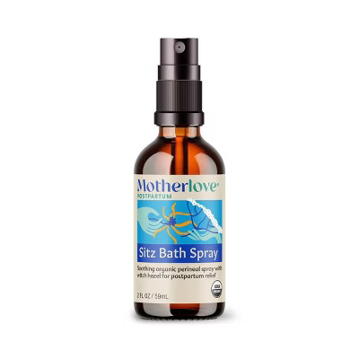 Motherlove Organic Sitz Bath Spray - 2 fl oz | Target