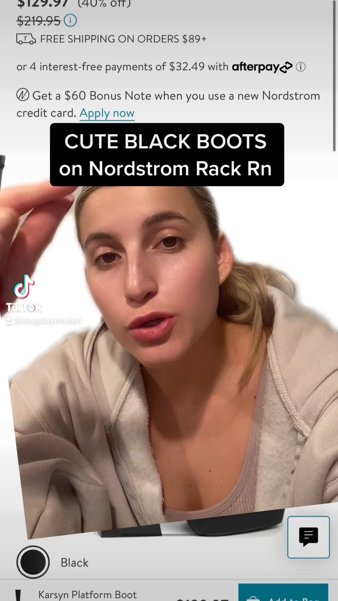 Cute tall black boots, affordable boots, fall boots, leather knee high boot, heeled boots

#LTKsalealert