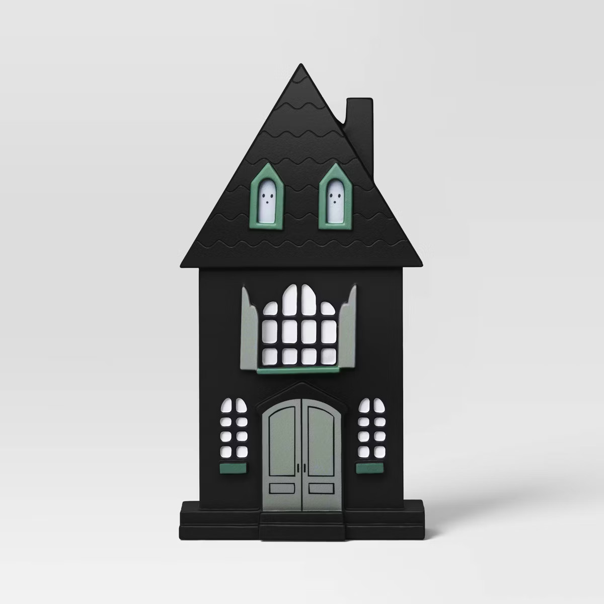 Halloween Mantel Wood House Black - Hyde & EEK! Boutique™ | Target