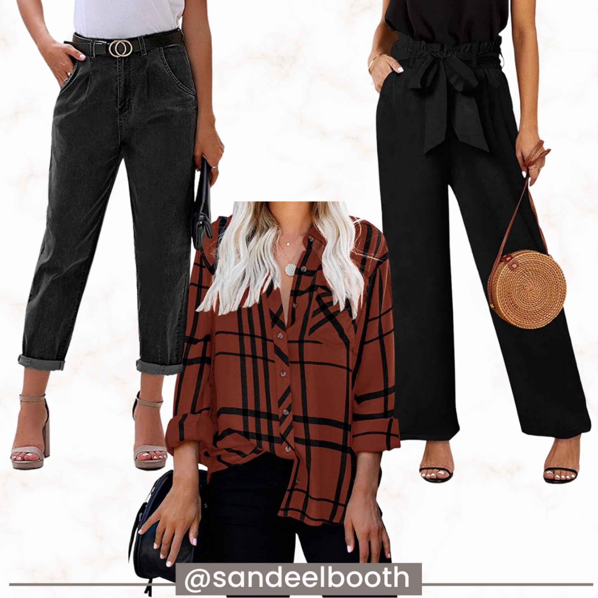 Workwear pants | women’s shirts | casual fall style 

#LTKworkwear #LTKstyletip #LTKunder50