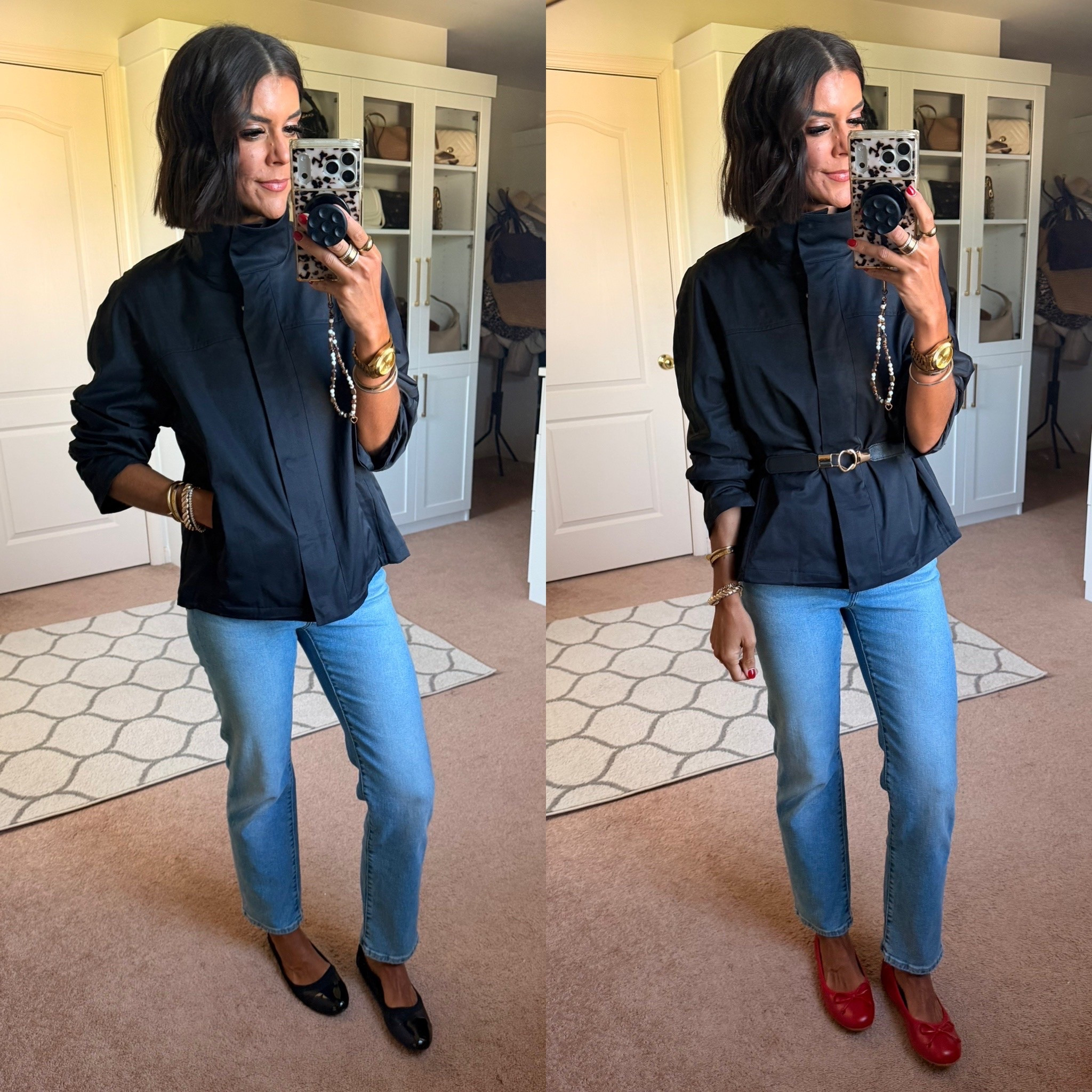 Small in jacket Jeans tts

#LTKdayinmylife #LTKgrwm #LTKmomlife