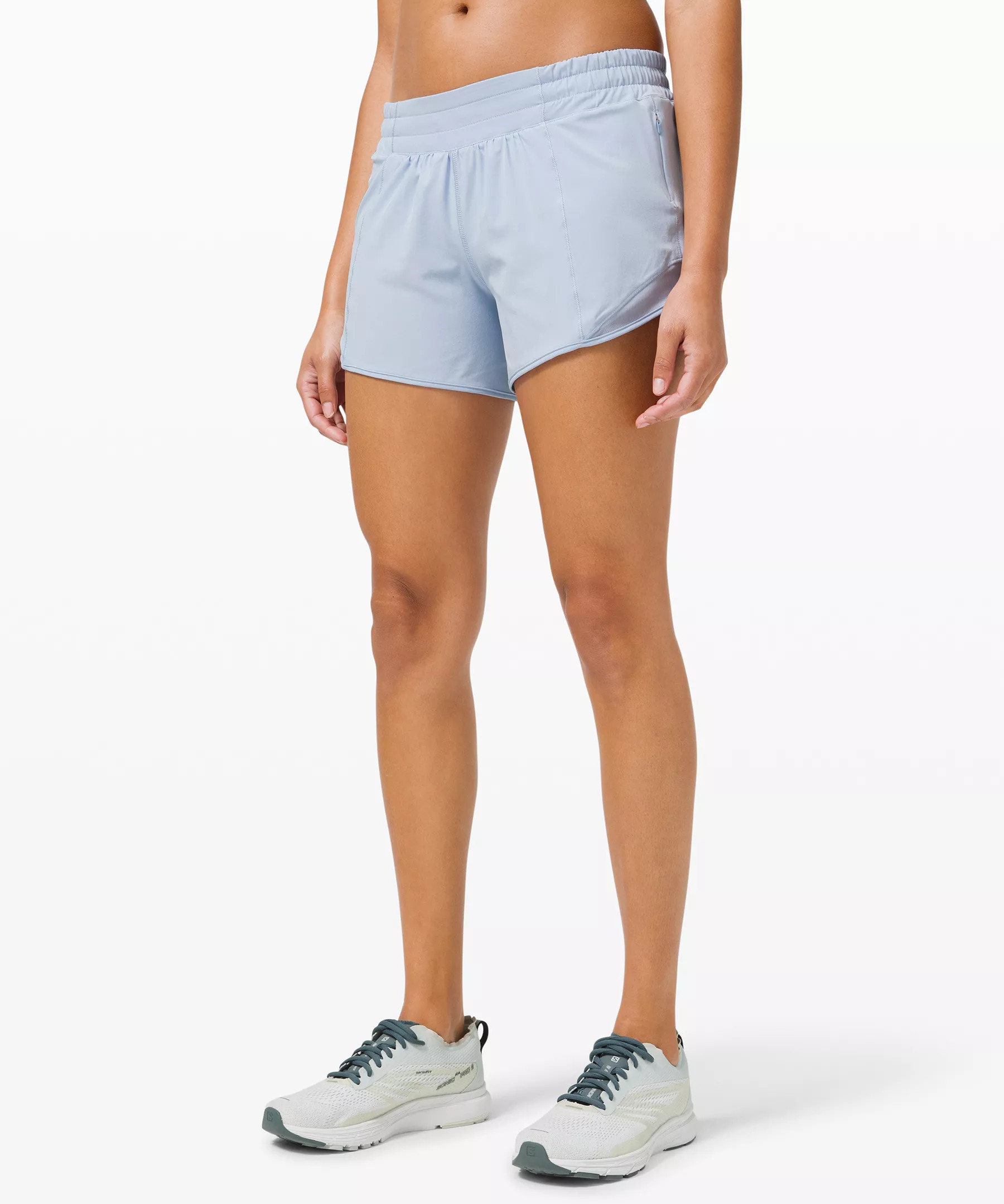 Hotty Hot Low-Rise Lined Short 4" | Lululemon (US)