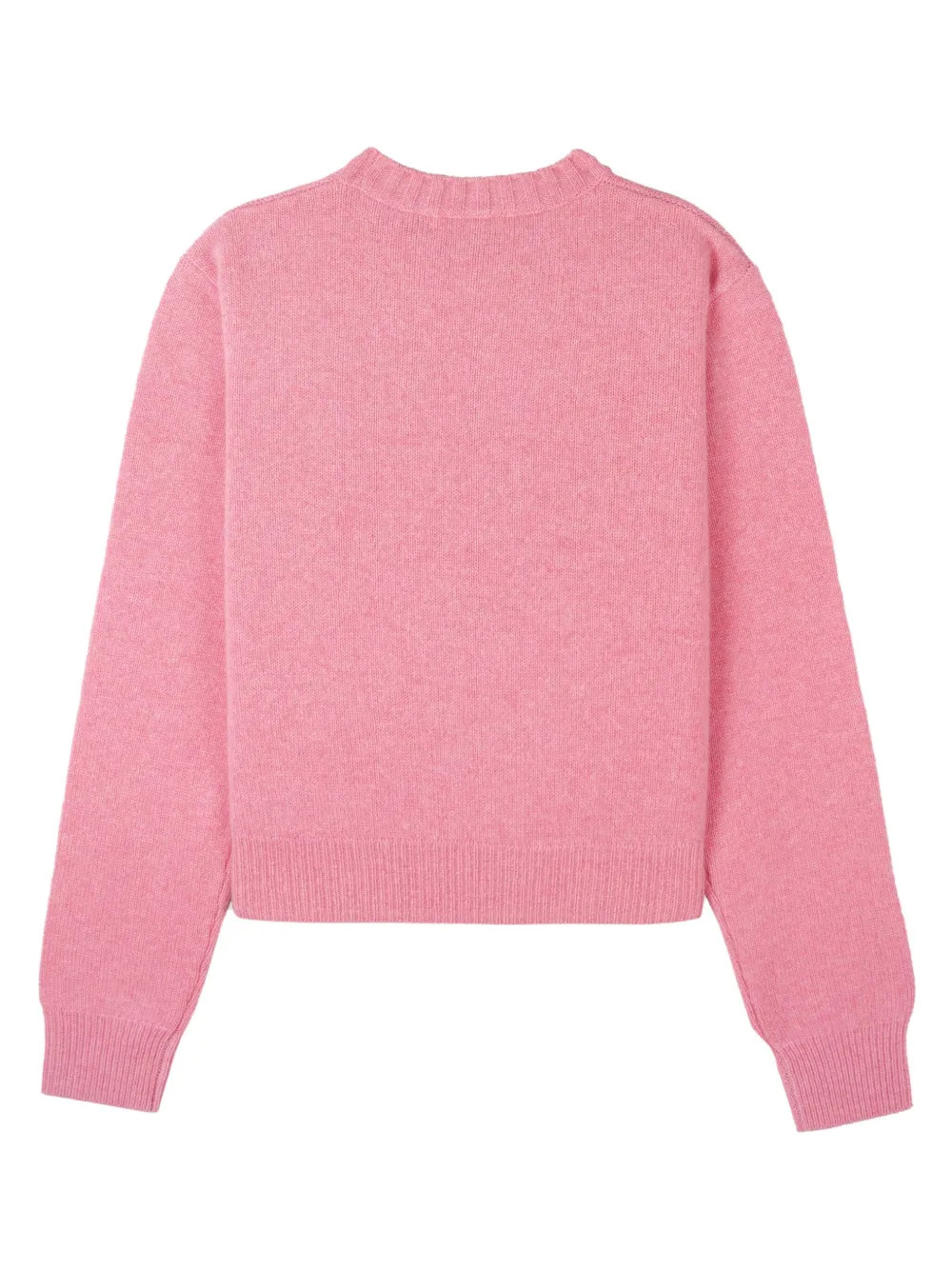 embroidered-logo cashmere jumper | Farfetch Global