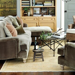 Olivia Cocktail Table | Ballard Designs, Inc.