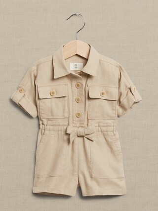 Baby Safari Romper | Banana Republic Factory