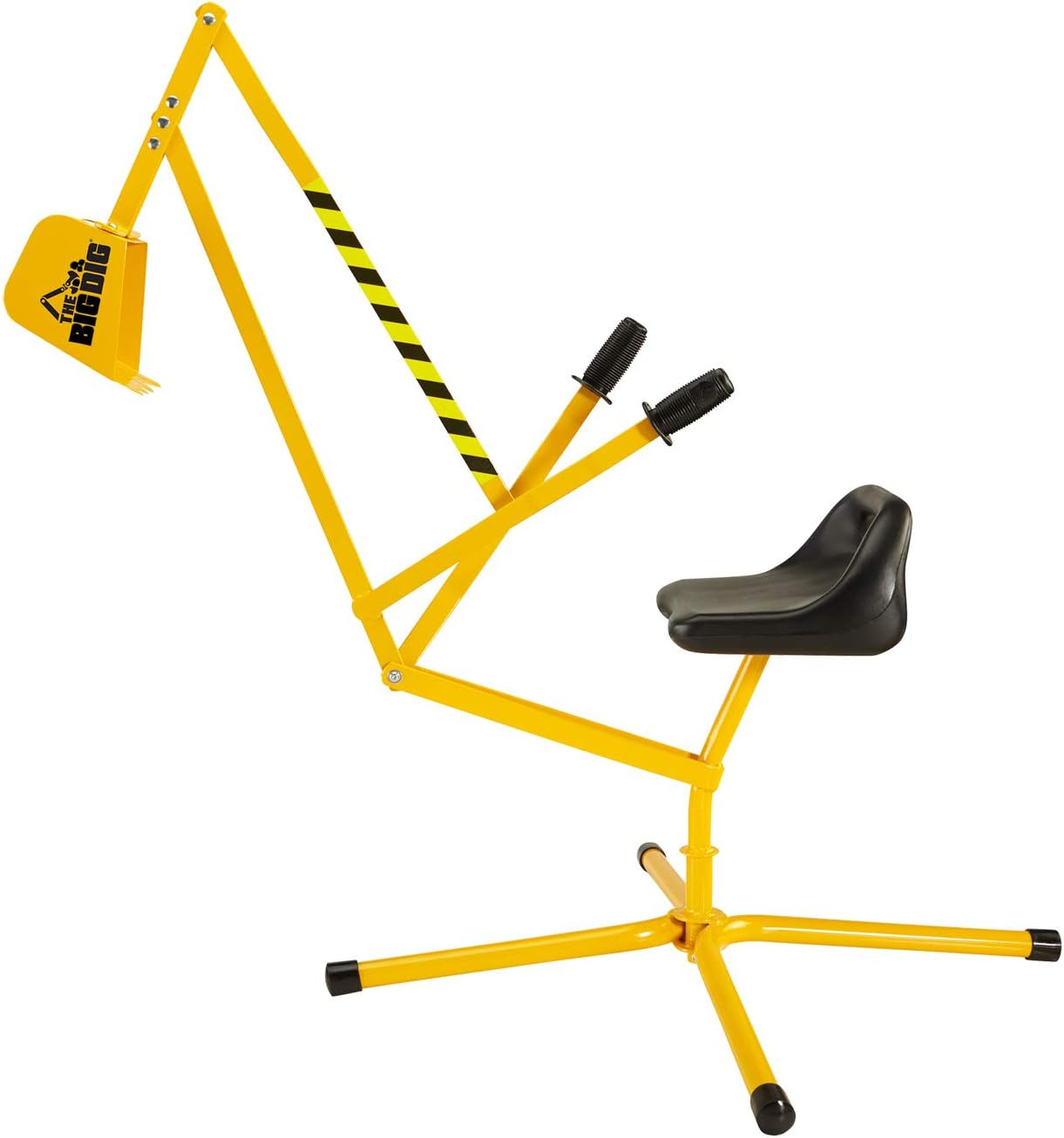 The Big Dig and Roll Big Dig Sandbox Digger Excavator Crane with 360° Rotation with Base, Great ... | Amazon (US)