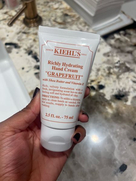 Tried the Kiehl's hand lotion today in the bathroom at LTKcon and now I need to buy. Use code LTK30 for 30% off, I just did!!!! 

#LTKbeauty #LTKstyletip #LTKCon