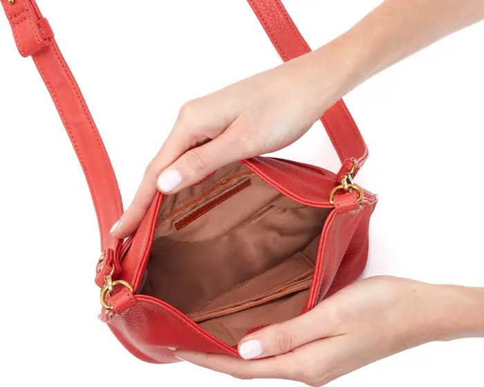 HOBO Small Pier Leather Crossbody Bag | Nordstrom | Nordstrom
