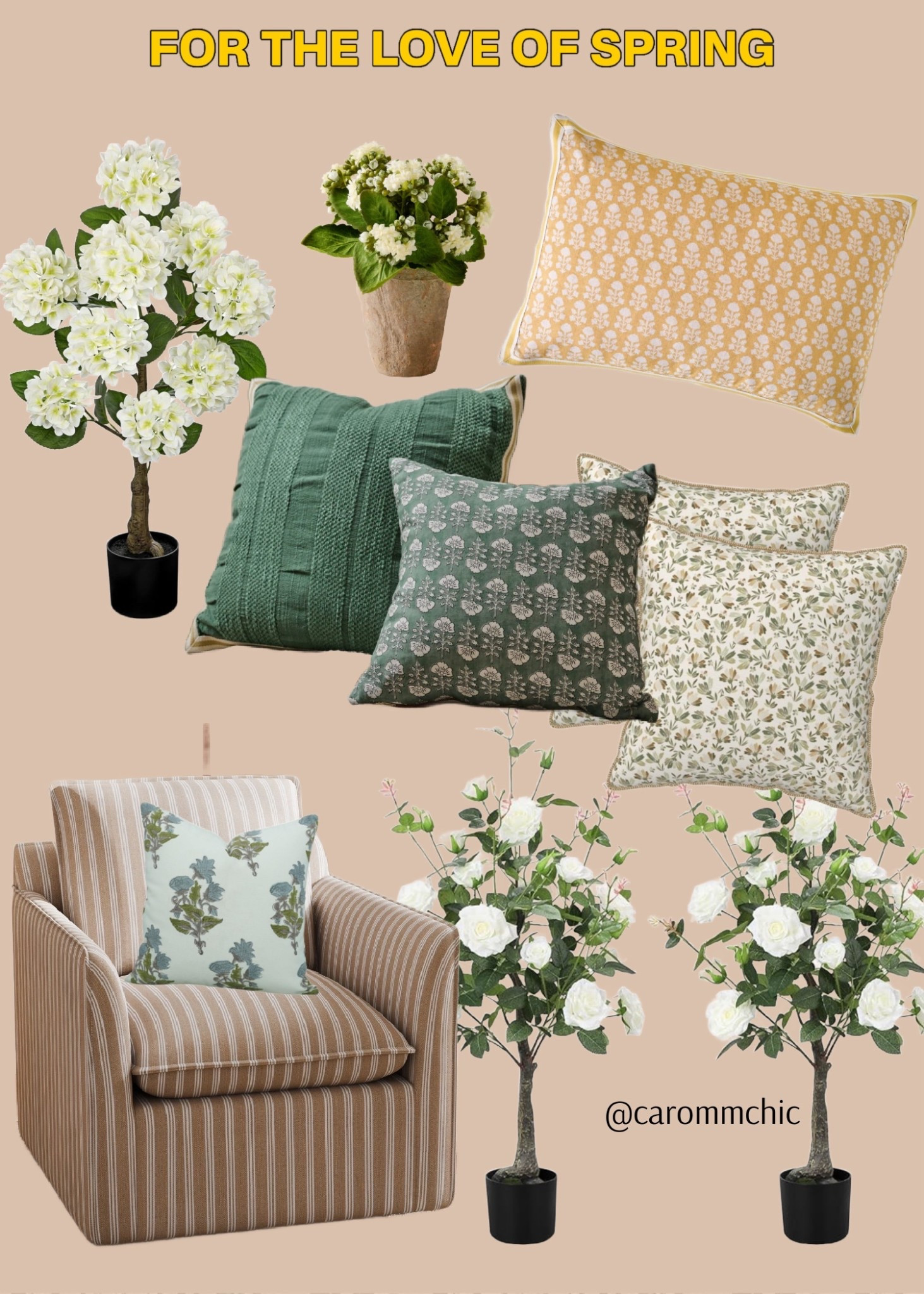 Amazon finds, designer look for less! Yes ✨🤩 cualquiera de estos dicen Primavera y no necesitas mucho más solo agrega algo así y tu espacio se verá fresco y primaveral! 
Decor Thant look expensive 


#LTKHome #LTKSeasonal