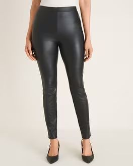 Faux-Leather Leggings | Chico's
