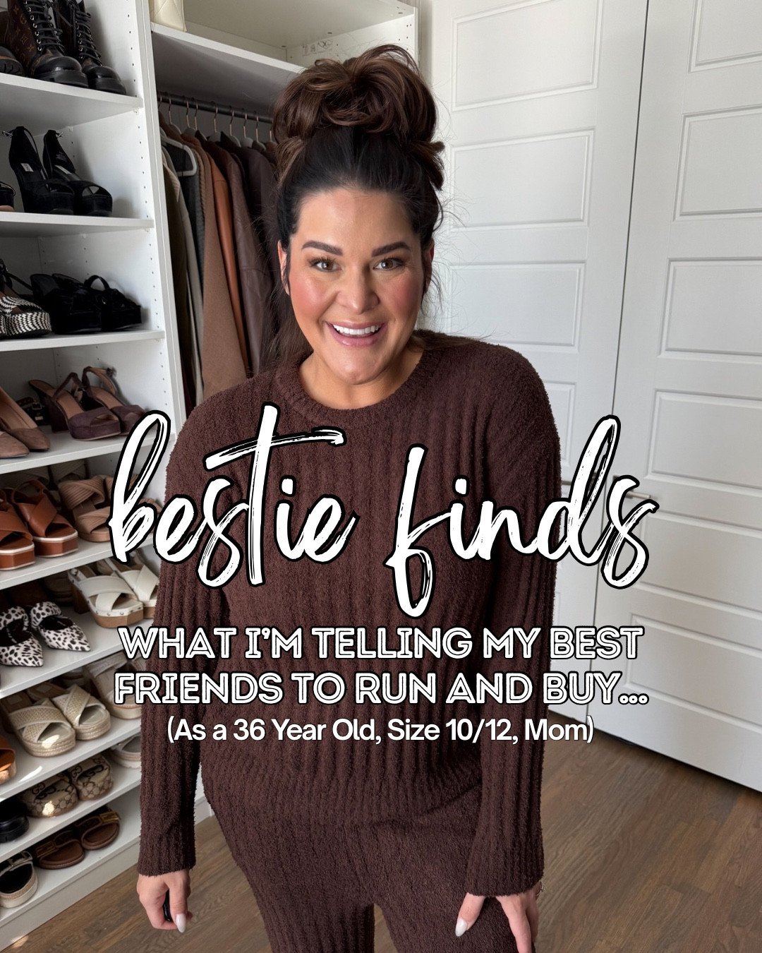 These are the things that once you try, you’re gonna be running to tell your best friend about!!

- the tummy control leggings that will change your life
- holy grail foundation for flawless, glowing skin
- the most chic and comfy loungewear
- nostalgia in a bottle that smells divine
- the cutest holiday gingerbread pajamas
- leopard print slippers and purses
- fall fashion finds, the most chic flats and sneakers
....and so much more! 

#LTKMidsize #LTKGiftGuide #LTKHoliday