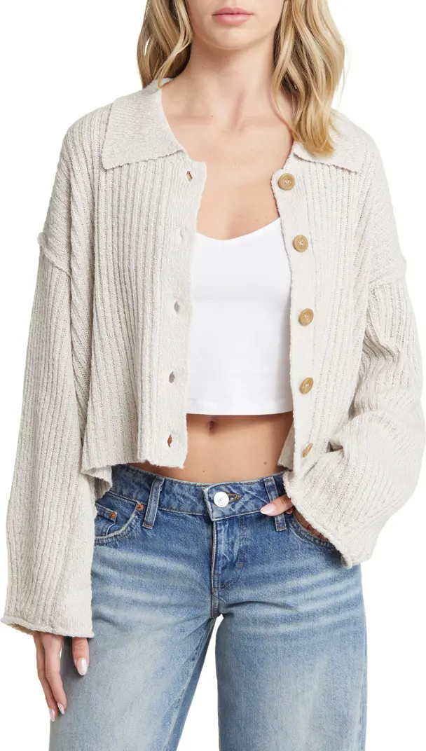 Aubrey Crop Cardigan | Nordstrom
