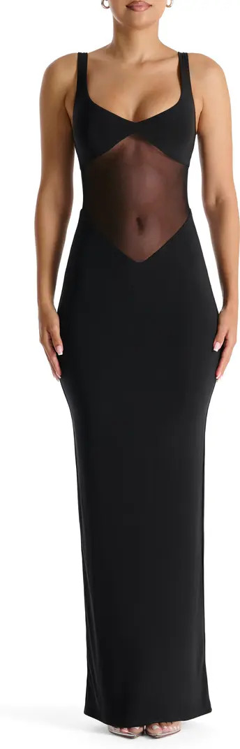 Naked Wardrobe The Smokeshow Maxi Dress | Nordstrom | Nordstrom