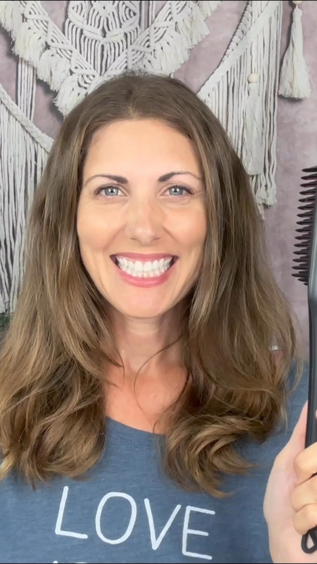 Check out this hair transformation before and after with a hot straightening brush 🔥

#LTKSummerSales #LTKVideo #LTKBeauty