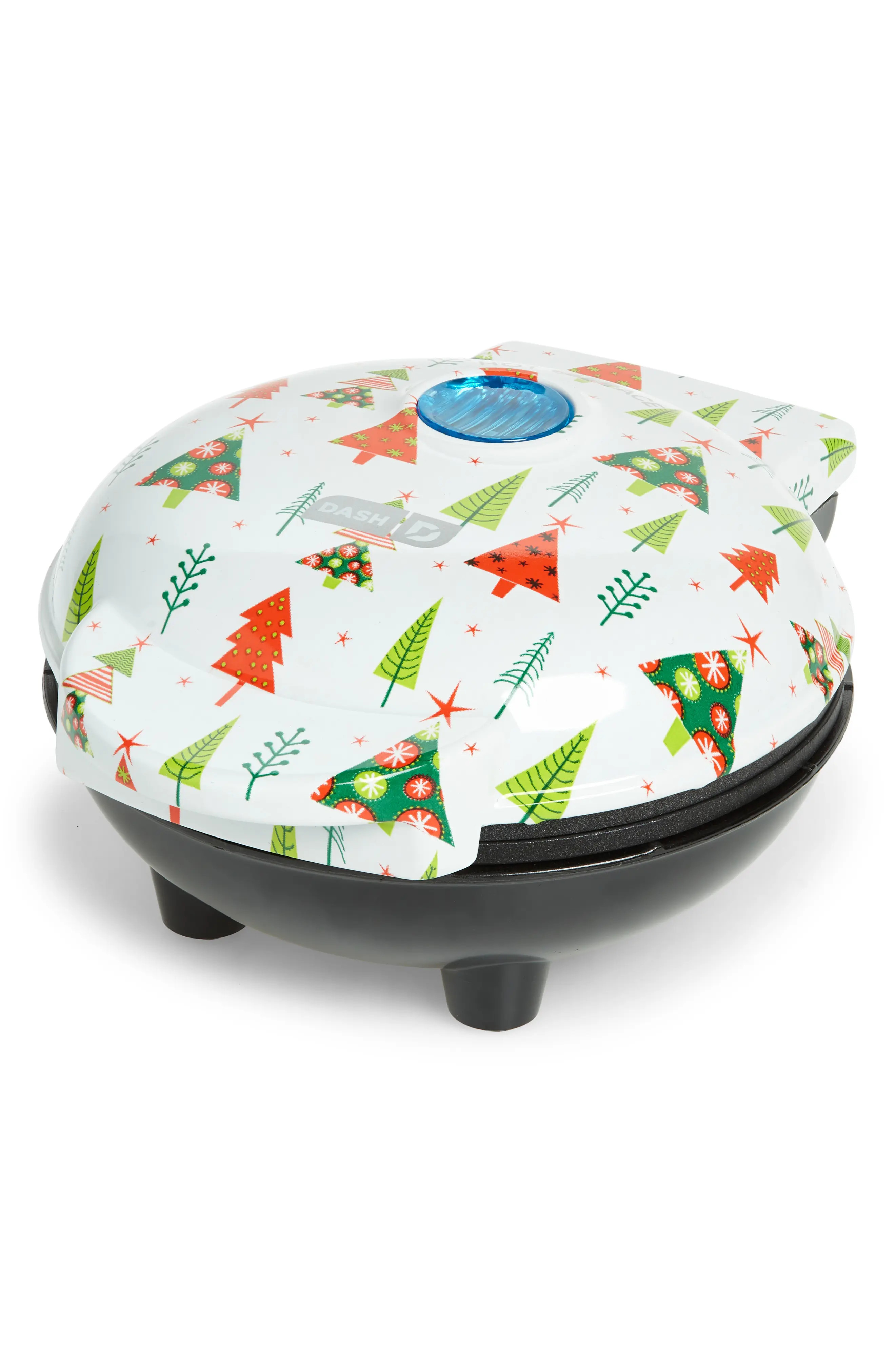 Dash Mini Waffle Maker in White Tree Print at Nordstrom | Nordstrom