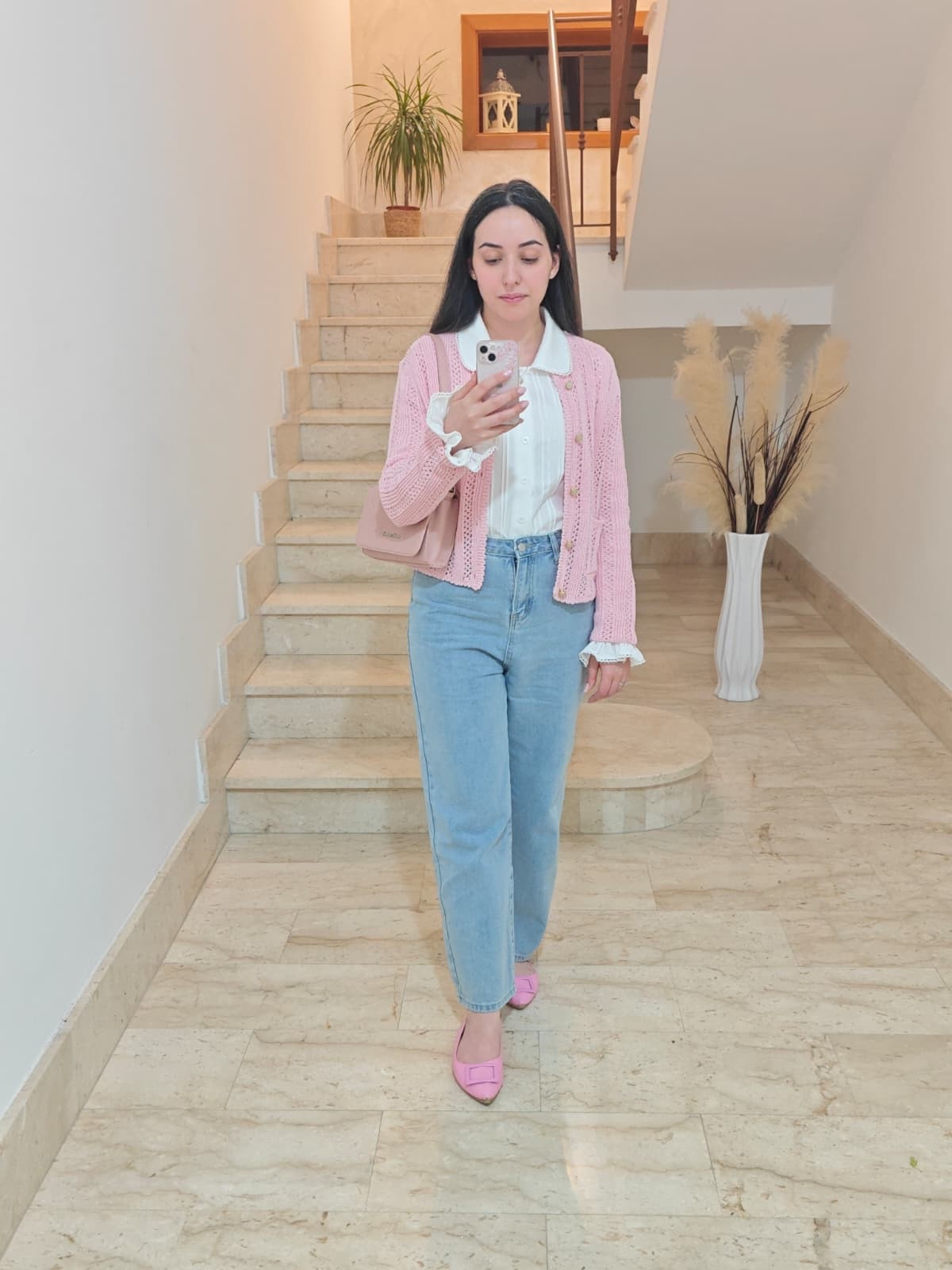 OOTD🌸🤍💞


Spring outfit, spring fashion, spring style, spring look, outfit idea, outfit inspo, spring cardigan, feminine outfit, girly style, girly outfit, pink, pink style, pink cardigan, white shirt, Peter Pan shirt, grandmillenial style, romantic style, finds under 50 

#LTKootd #LTKSaleAlert #LTKSeasonal