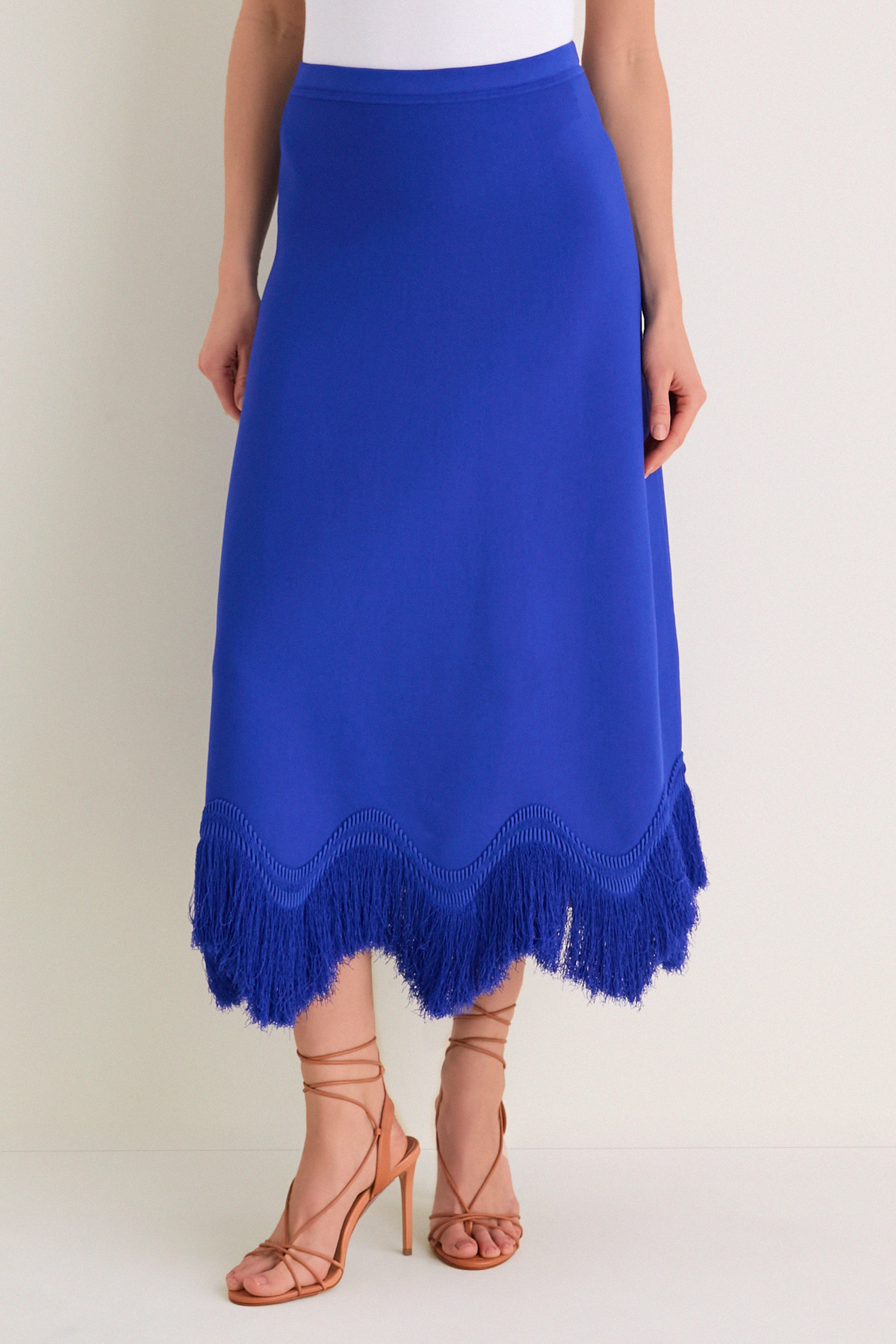 Cobalt Paulina Skirt | Tuckernuck (US)