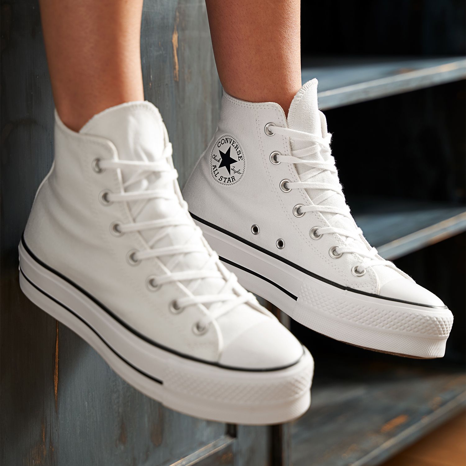 Women's Chuck Taylor All Star Hi Lift Platform Sneaker | Famous Footwear
