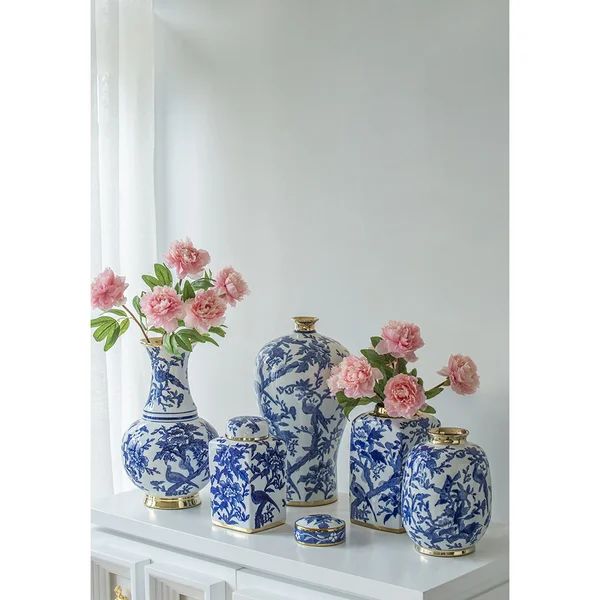 Landreth Porcelain Table Vase | Wayfair North America