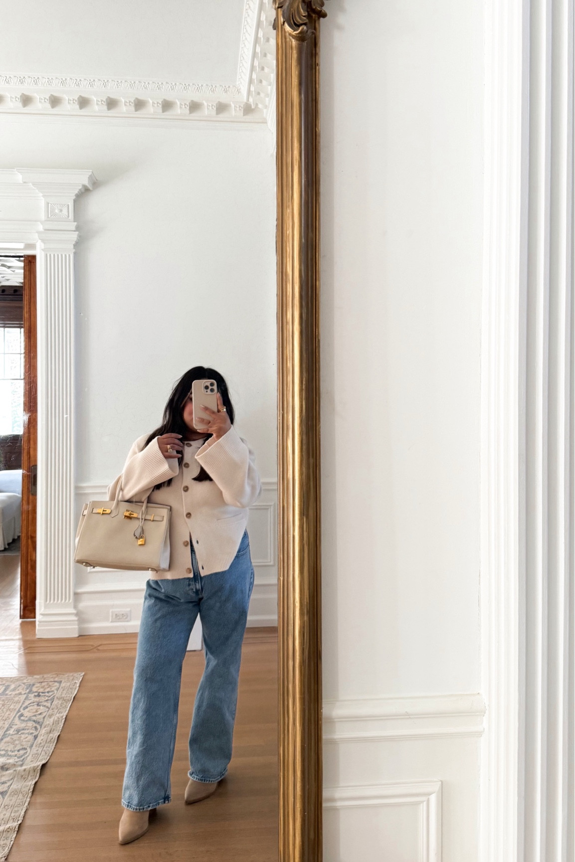 a very neutral Valentine’s Day outfit 🤍 

#LTKStyleTip #LTKMidsize