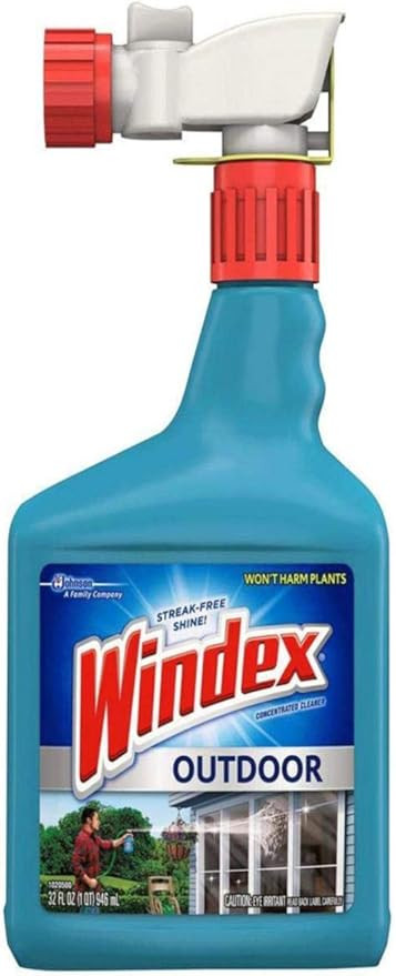 Windex Outdoor Glass & Patio Cleaner, 32oz | Amazon (US)