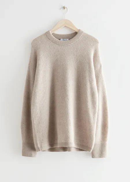 Oversized Knit Sweater | & Other Stories (EU + UK)