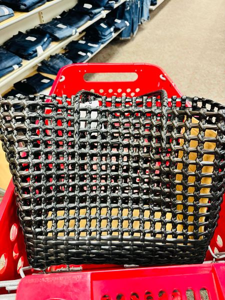 30% Off summer totes and bags!
$21 woven cage tote bag
4 colors 


#LTKSwim #LTKSaleAlert #LTKTravel