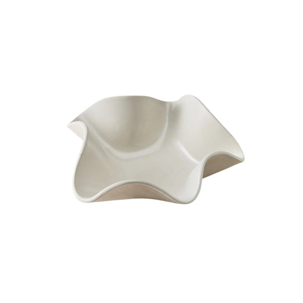Organic Ceramic Catchall, Medium, Blanc
 – Paloma and Co. | Paloma & Co.