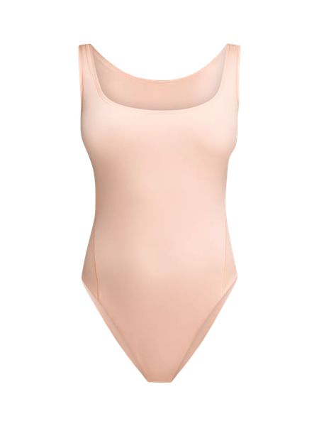 Wundermost Ultra-Soft Nulu Square-Neck Sleeveless Bodysuit | Women's Bodysuits | lululemon | Lululemon (US)