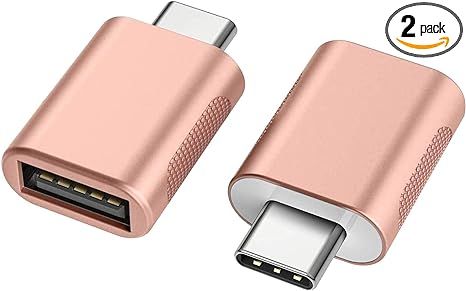 nonda (2 Pack)USB-C to USB 3.0 Adapter, Type-C to USB,Thunderbolt 3 to USB Female Adapter OTG for... | Amazon (US)