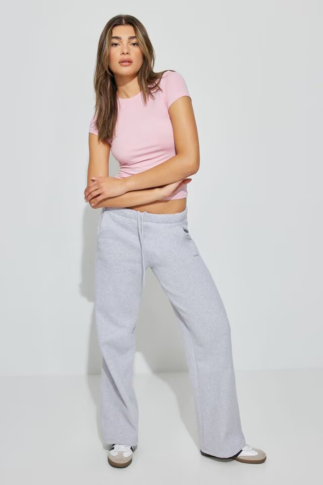 Elevated Wide Leg Sweatpant | Garage Clothing